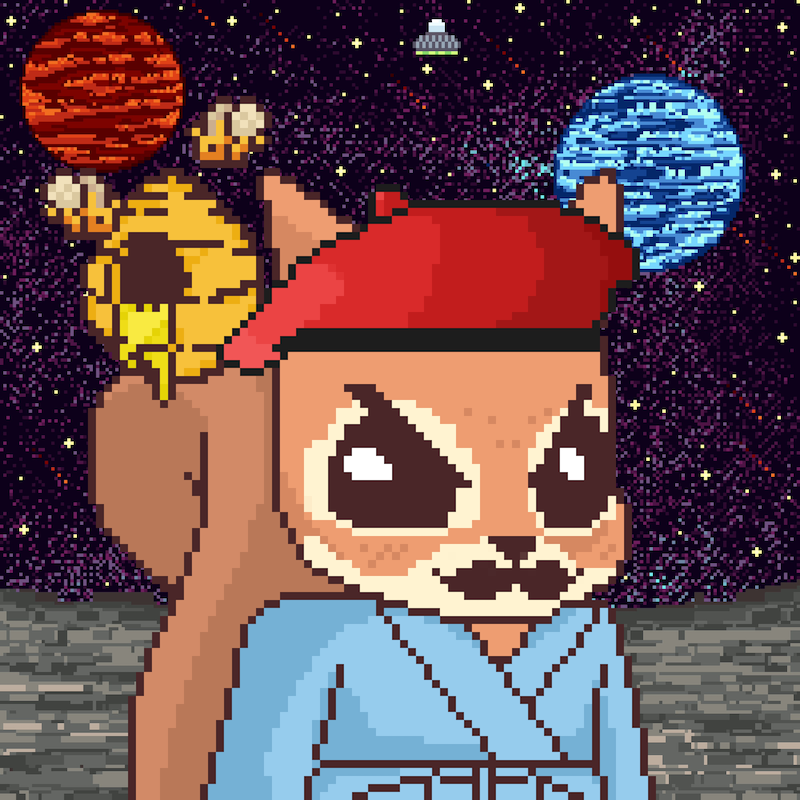 Pixel Squirrels #3733